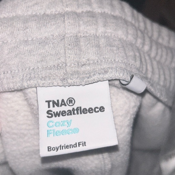 Aritzia Sweatfleece Boyfriend Cozy Sweatpants - Picture 3 of 3